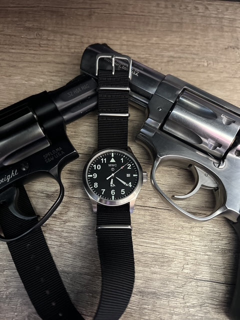 MWC MKIII (100m) 1950's / 60's Pattern Automatic Military Watch in Stainless Steel with Sapphire Crystal