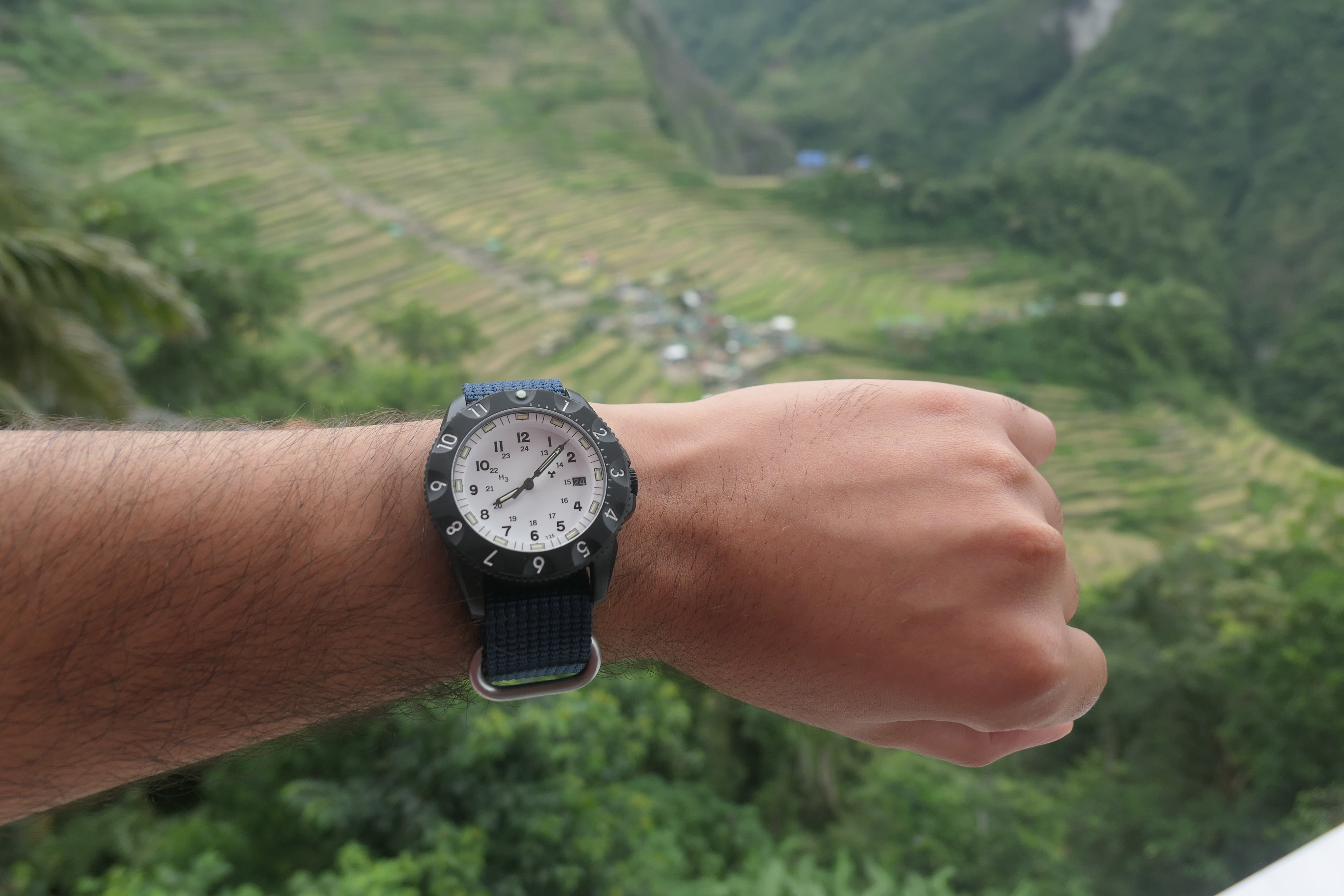 MWC P656 300m Water Resistant PVD Tactical Series Watch with GTLS Tritium, Sapphire Crystal and a 24 Jewel Automatic Movement