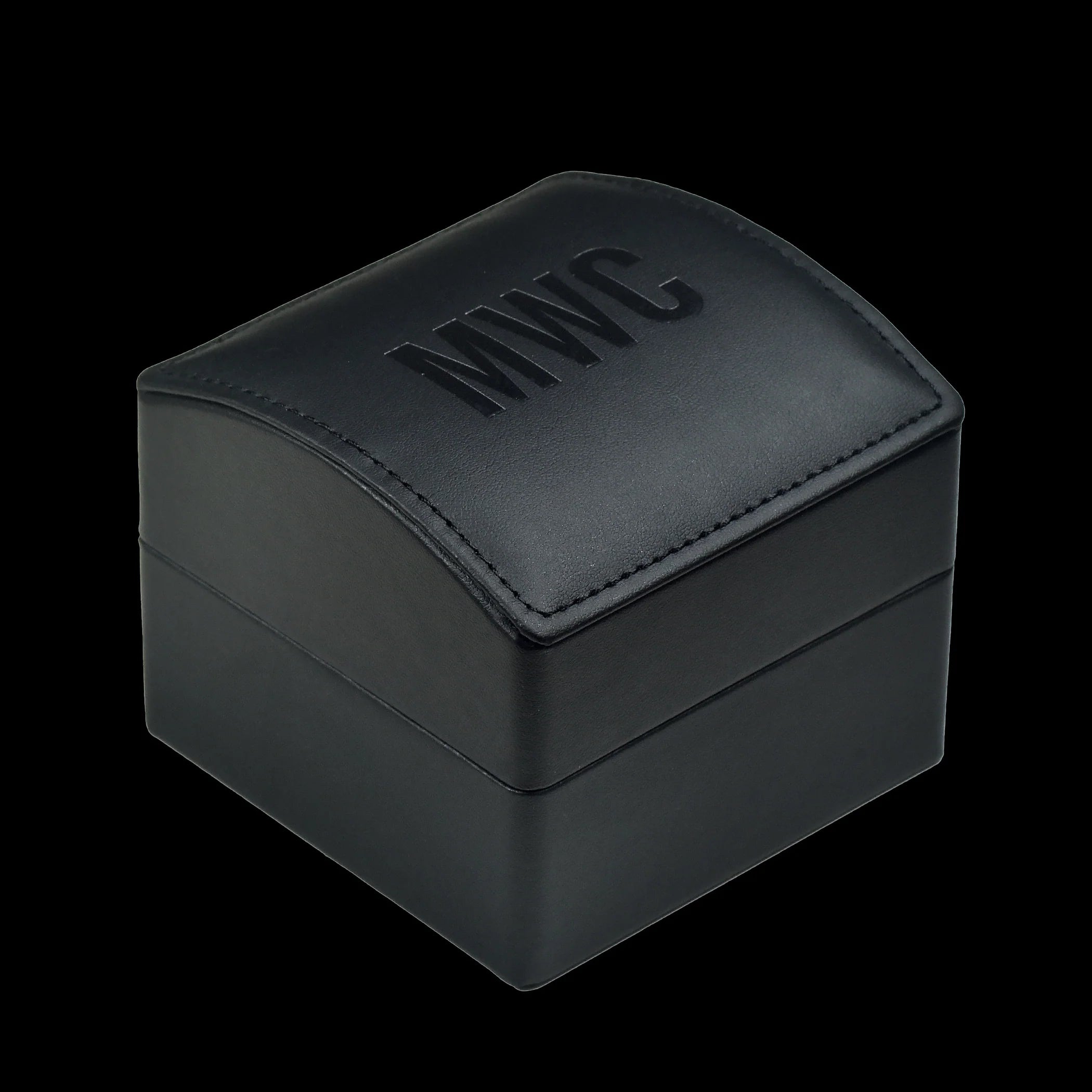 MWC Classic 1950s/1960s Pattern 25 Jewel Automatic "Adventurer" Watch with 200m Water Resistance and Retro Luminous Paint, Sapphire Crystal on a High Quality Seat Belt NATO Strap