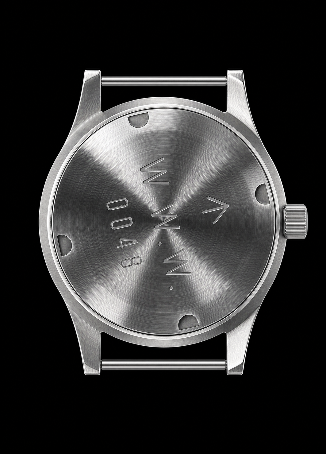 MWC 1940s/1950s "Dirty Dozen" Pattern General Service Watch with a Mechanical Quartz Hybrid Movement