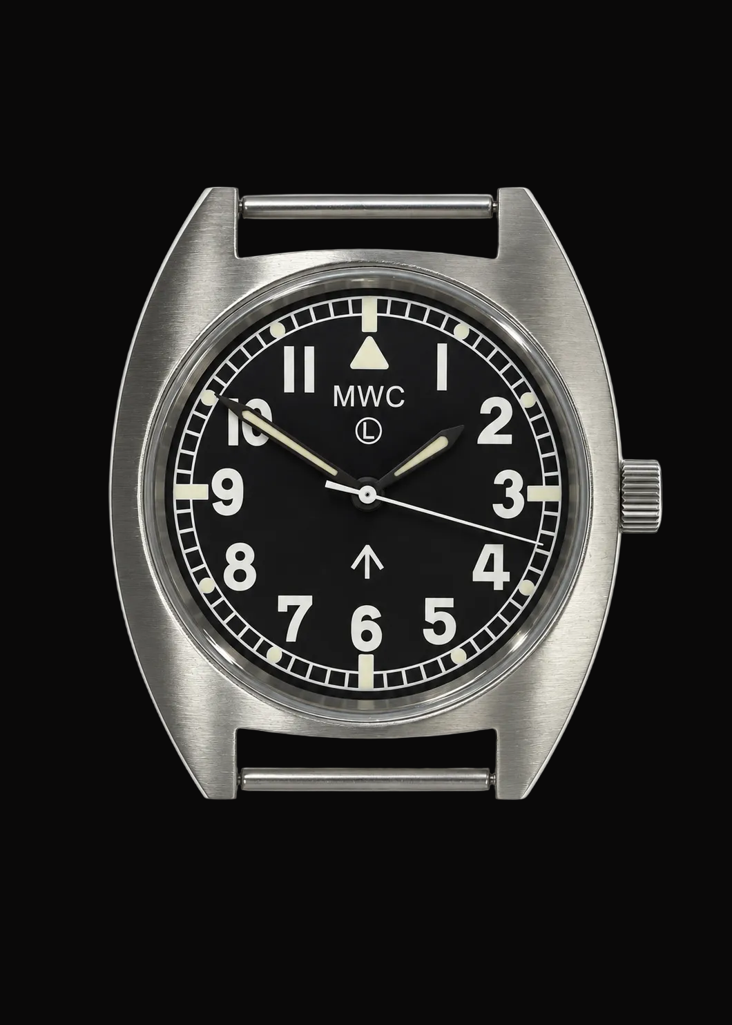 MWC W10 1970s Pattern Quartz Watch with Ronda 515 Movement - NATO Stock Number 6645-99-541-5317