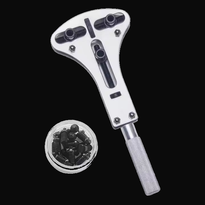 Professional Watch Repair Kit with an Extensive Range of Tools as Pictured