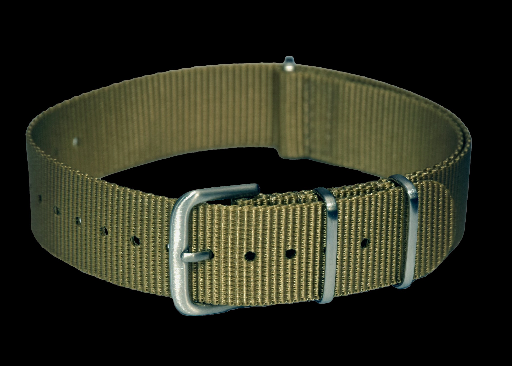22mm "Desert Khaki Pattern" NATO Military Watch Strap