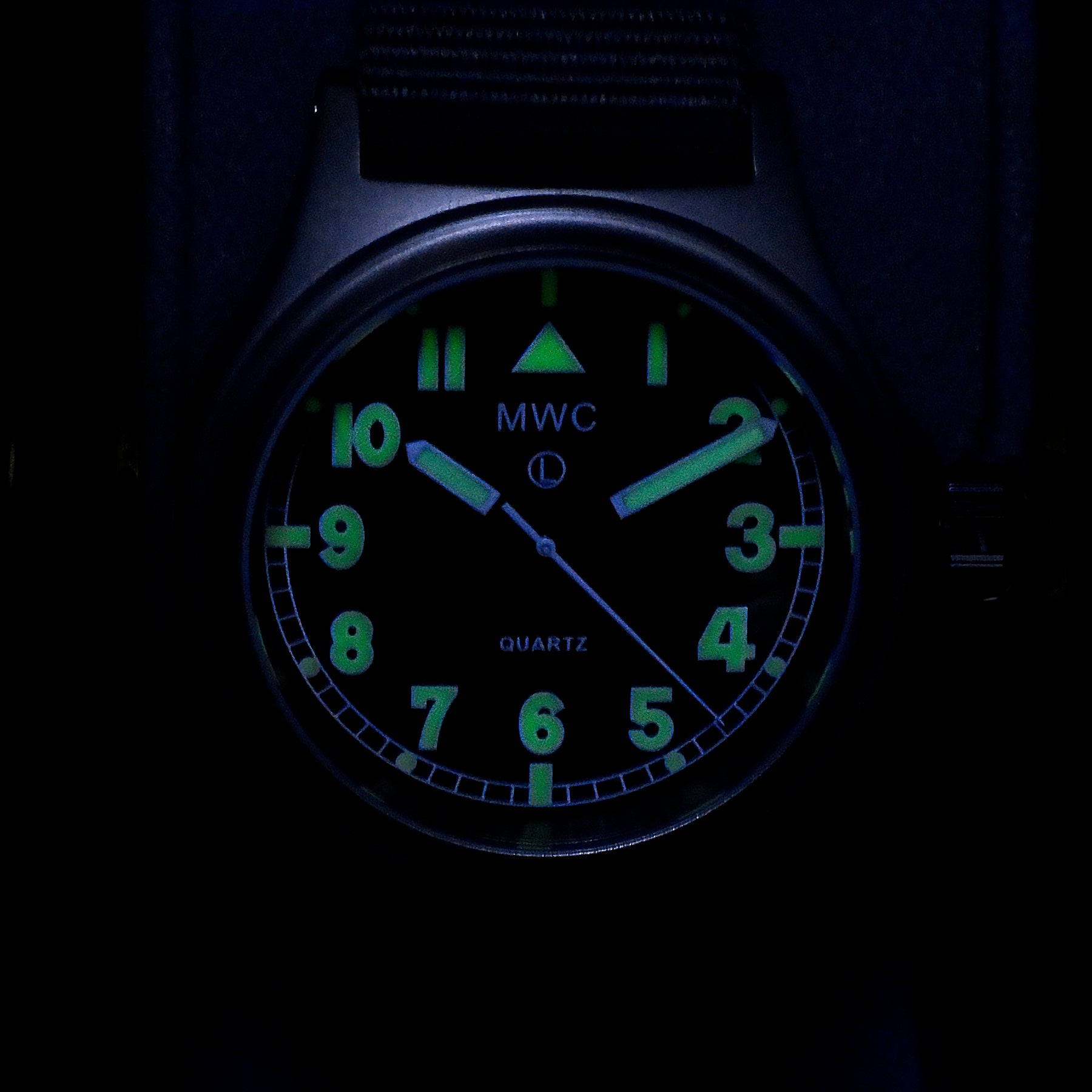 MWC G10EL General Service Watch with Electroluminescent (EL) Backlit Dial