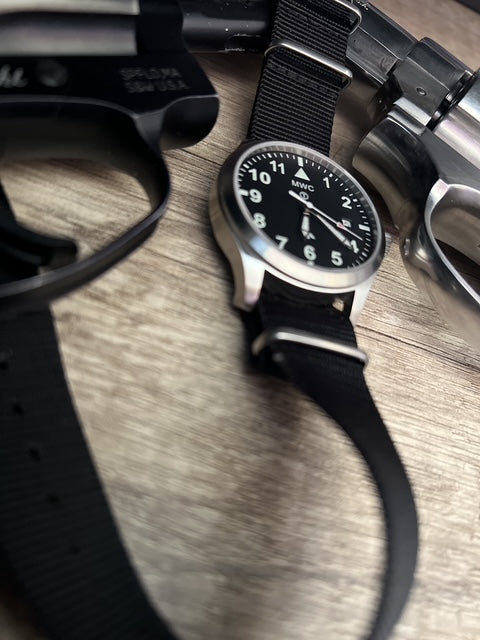 MWC MKIII (100m) 1950's / 60's Pattern Automatic Military Watch in Stainless Steel with Sapphire Crystal