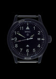 MWC MKIII Expedition Watch (100m Water Resistant) 1950s Pattern Automatic Ltd Edition Military Watch in black PVD