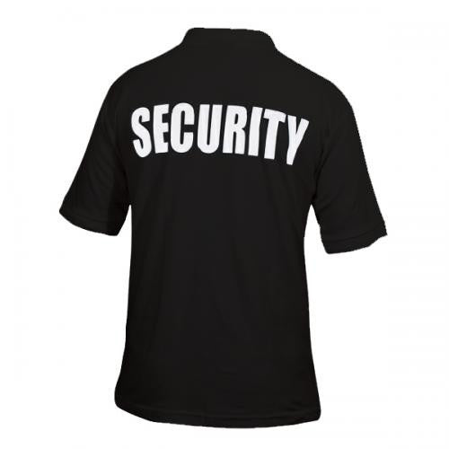 Security Staff Polo Shirt (65% Polyester and 35% Combed Cotton) - Last Few Reduced to Clear